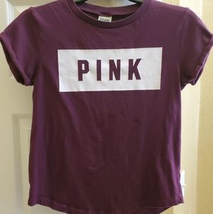 Victoria Secret PINK Rolled Shortsleeve T-Shirt